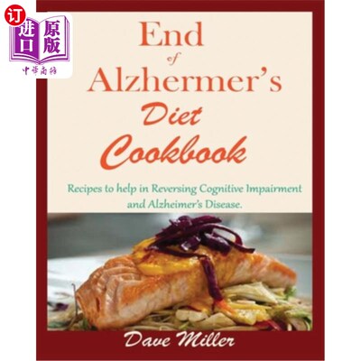 海外直订医药图书End Of Alzheimer Cookbook: Recipes to help in Reversing Cognitive Impairment and 阿尔茨海默症食谱: