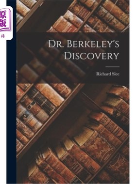 海外直订Dr. Berkeley's Discovery 伯克利博士的发现