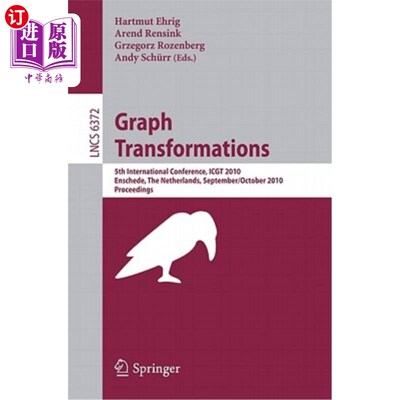 海外直订Graph Transformations 图变换
