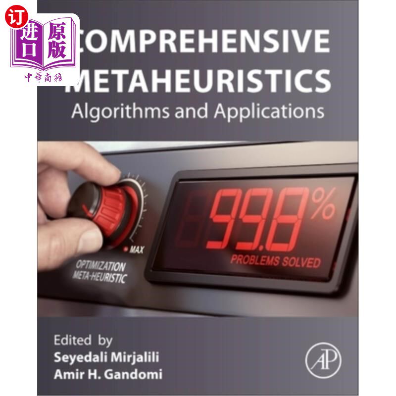 海外直订Comprehensive Metaheuristics: Algorithms and Applications 综合元启发式:算法和应用