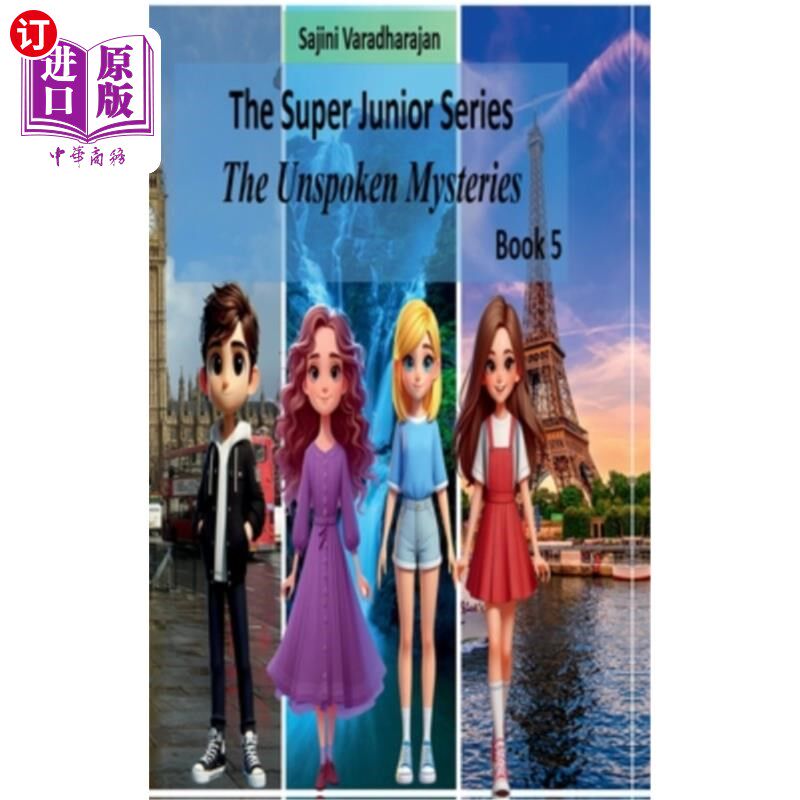 海外直订The Super Junior Series - The Unspoken Mysteries - Book 5 超级少年系列-未说出口的奥秘-第五册