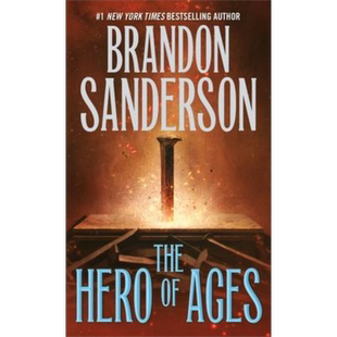 迷雾之子3 永世英雄 英文原版 Mistborn 3 The Hero of Ages 布兰登·桑德森 Brandon Sanderson【中商原版】