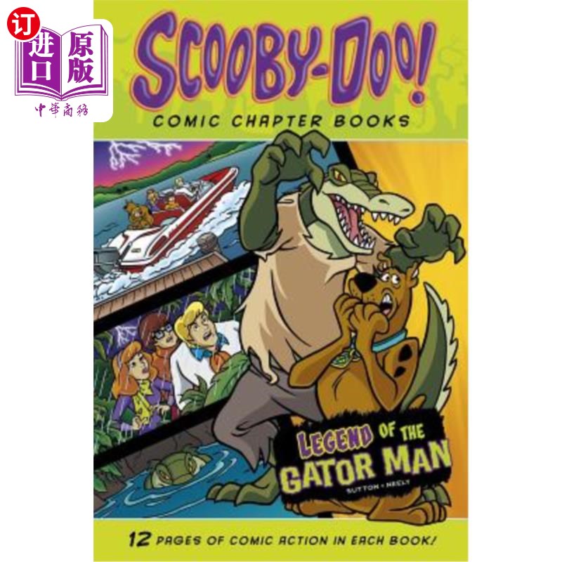 海外直订Legend of the Gator Man 鳄鱼人的传说