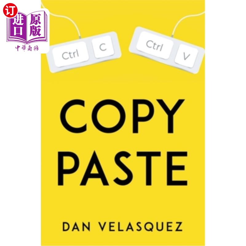 海外直订Copy, Paste 复制,粘贴