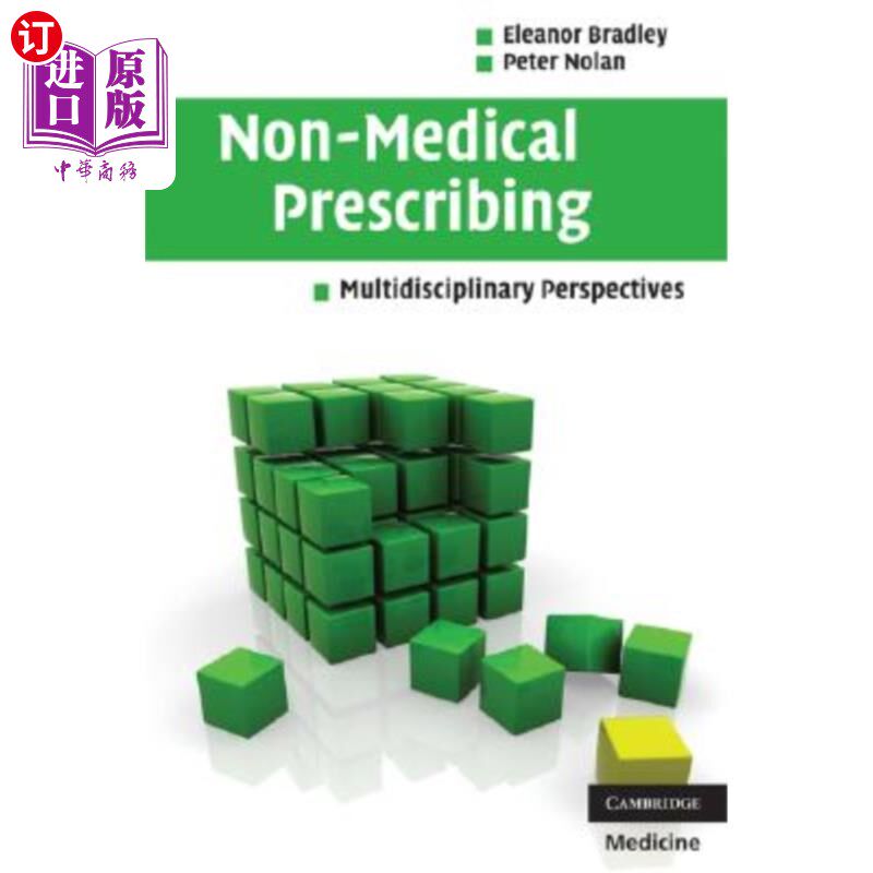 海外直订医药图书Non-Medical Prescribing: Multidisciplinary Perspectives 非医疗处方：多学科视角