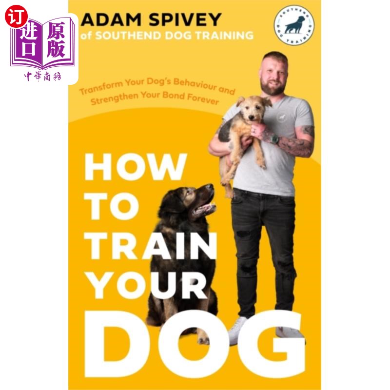 海外直订How to Train Your Dog 如何训练你的狗