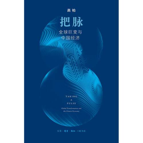 把脉--全球巨变与中国经济(精) 高柏 生活·读书·新知三联书店【中商原版】