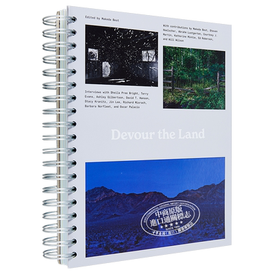 Devour The Land: War And American Landsc 进口艺术 吞噬土地：战争与1970年以来的美国风景摄影 Oxford University【中商?