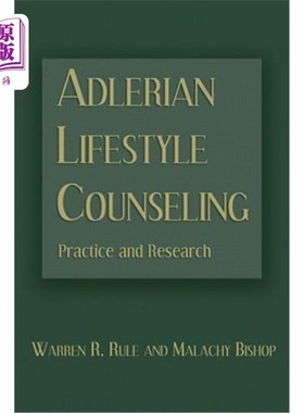海外直订医药图书Adlerian Lifestyle Counseling: Practice and Research 阿德勒生活方式咨询:实践与研究