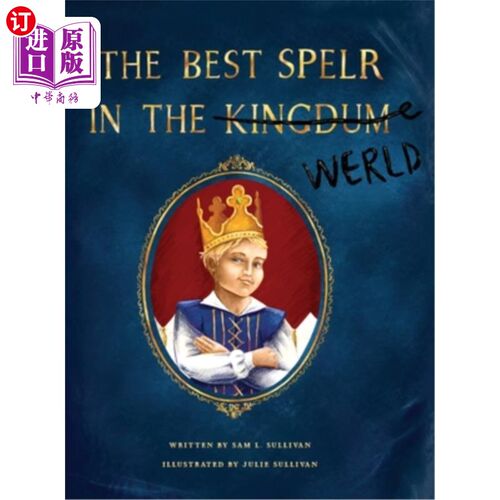 海外直订The Best Spelr in the Kingdum (Werld) 王宫里最棒的人物（维尔德）