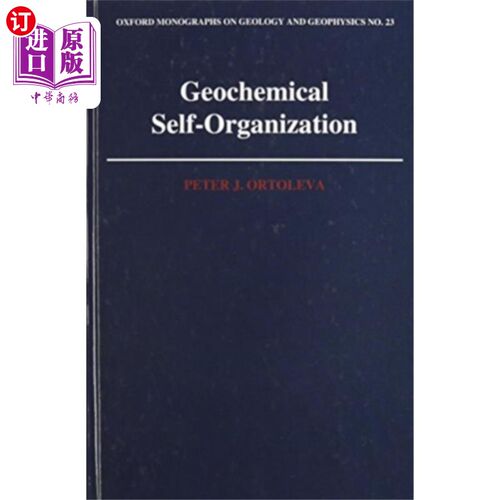 海外直订Geochemical Self-Organization 地球化学自组织