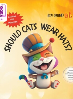 海外直订Should Cats Wear Hats? 猫应该戴帽子吗?