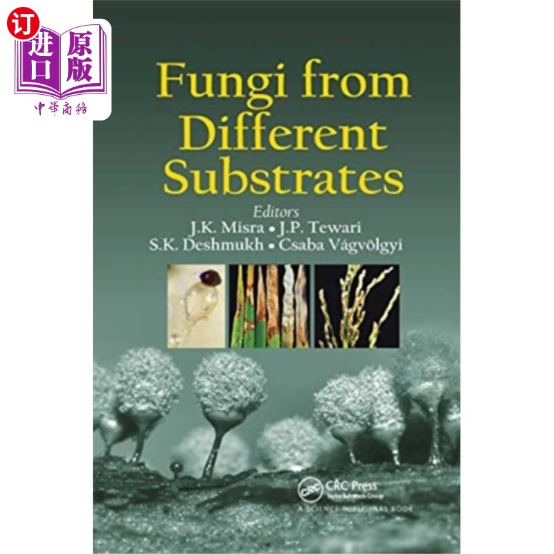 海外直订Fungi From Different Substrates 来自不同基质的真菌