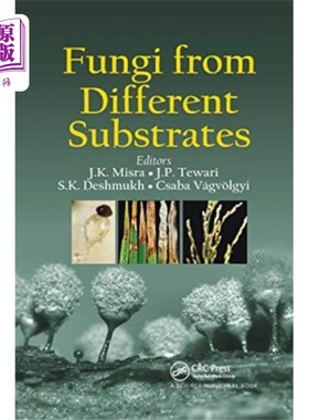 海外直订Fungi From Different Substrates 来自不同基质的真菌
