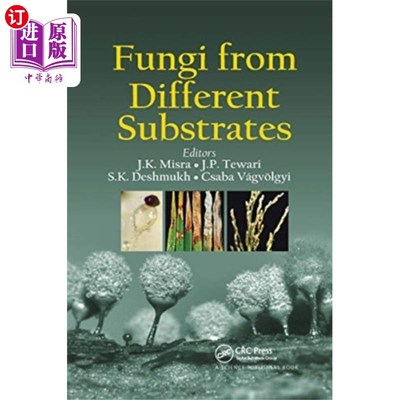 海外直订Fungi From Different Substrates 来自不同基质的真菌