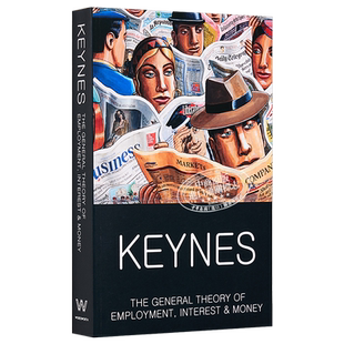 预售 The General Theory of Employment Interest and Money 英文原版 凯恩斯 就业 利息和货币通论 John Maynard CB FBA【中商原