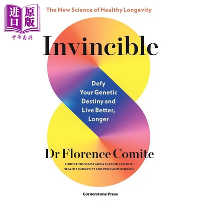 预售 挑战你的基因命运 活得更好更长寿 Defy Your Genetic Destiny to Live Better 英文原版 Florence Comite【中商原版】