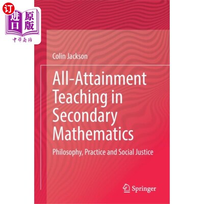 海外直订All-Attainment Teaching in Secondary Mathematics 中学数学的全素养教学