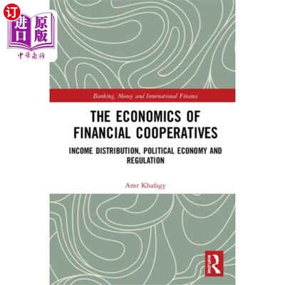 海外直订Economics of Financial Cooperatives 金融合作社经济学