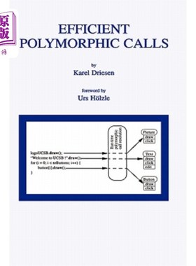 海外直订Efficient Polymorphic Calls 高效的多态调用