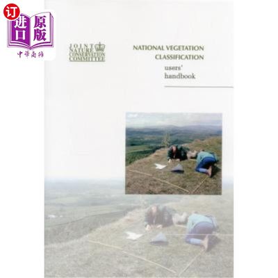 海外直订National Vegetation Classification - Users' Handbook 国家植被分类用户手册