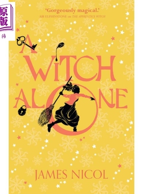The Apprentice Witch 2  A Witch Alone James Nicol 英文原版【中商原版】