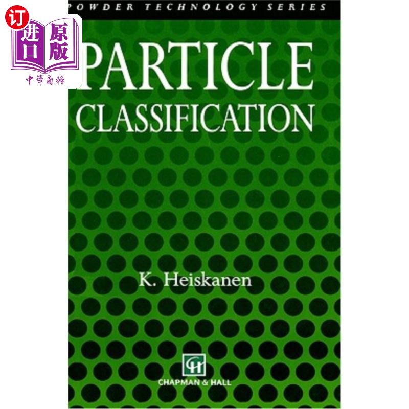 海外直订Particle Classification 颗粒分类