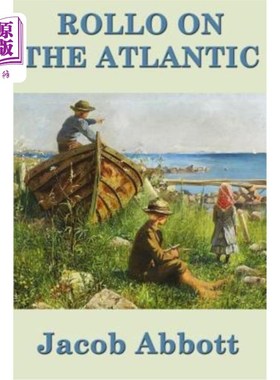 海外直订Rollo on the Atlantic 大西洋上的罗洛