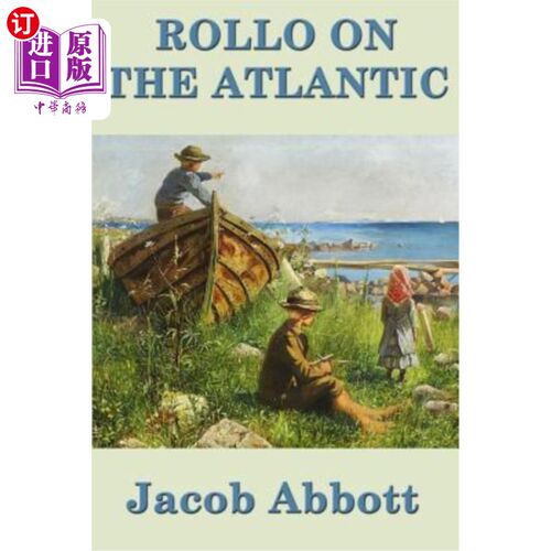 海外直订Rollo on the Atlantic 大西洋上的罗洛