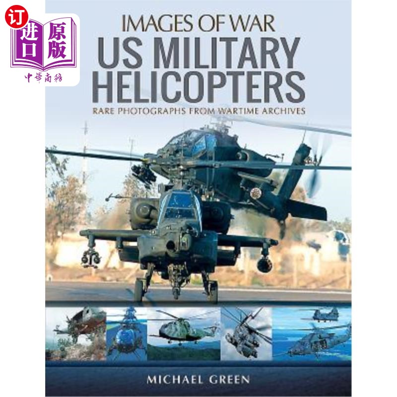 海外直订Us Military Helicopters 美国军用直升机
