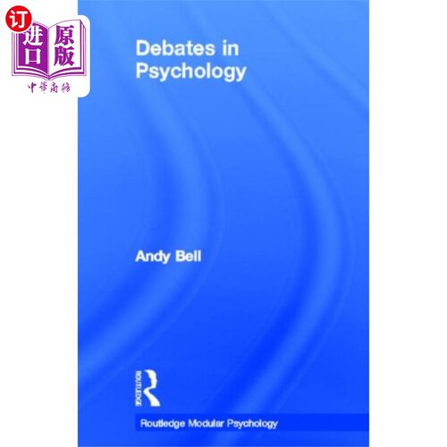 海外直订Debates in Psychology 心理学的争论