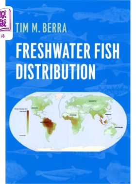 海外直订Freshwater Fish Distribution 淡水鱼分布