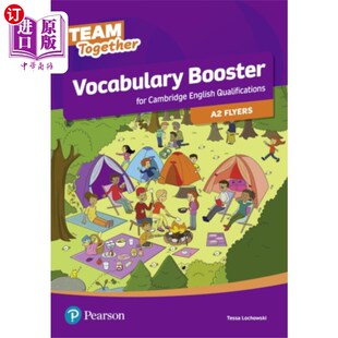 海外直订Team Together Vocabulary Booster for A2 Flyers 为A2传单组队