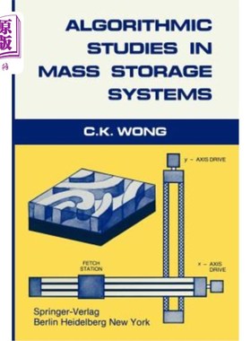 海外直订Algorithmic Studies in Mass Storage Systems 海量存储系统中的算法研究
