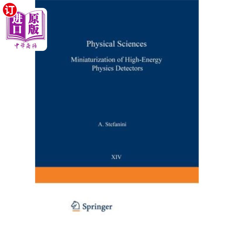 海外直订Miniaturization of High-Energy Physics Detectors 高能物理探测器的小型化