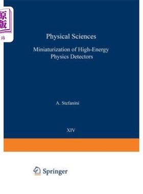 海外直订Miniaturization of High-Energy Physics Detectors 高能物理探测器的小型化