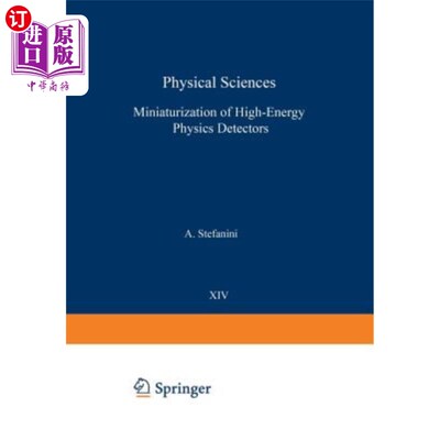 海外直订Miniaturization of High-Energy Physics Detectors 高能物理探测器的小型化
