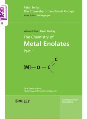 海外直订Chemistry of Metal Enolates, 2 Volume Set 金属烯酸盐化学，2卷集