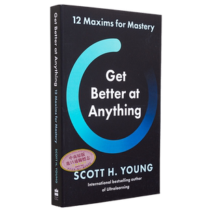 在任何事情上都做得更好 英文原版 Get Better at Anything 可搭Ali Abdaal Feel Good Productivity 原子习惯Atomic Habits