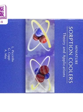 海外直订Miniature Sorption Coolers 微型吸附冷却器