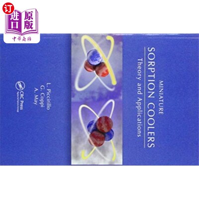 海外直订Miniature Sorption Coolers 微型吸附冷却器