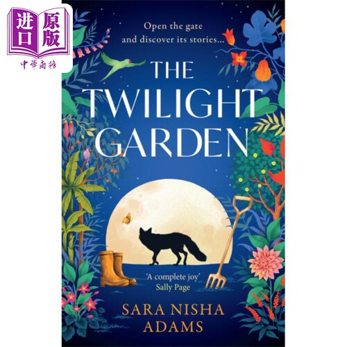 暮光花园 The twilight garden 英文原版 Sara Nisha Adams 世界现当代文学 奇幻惊悚小说【中商原版】