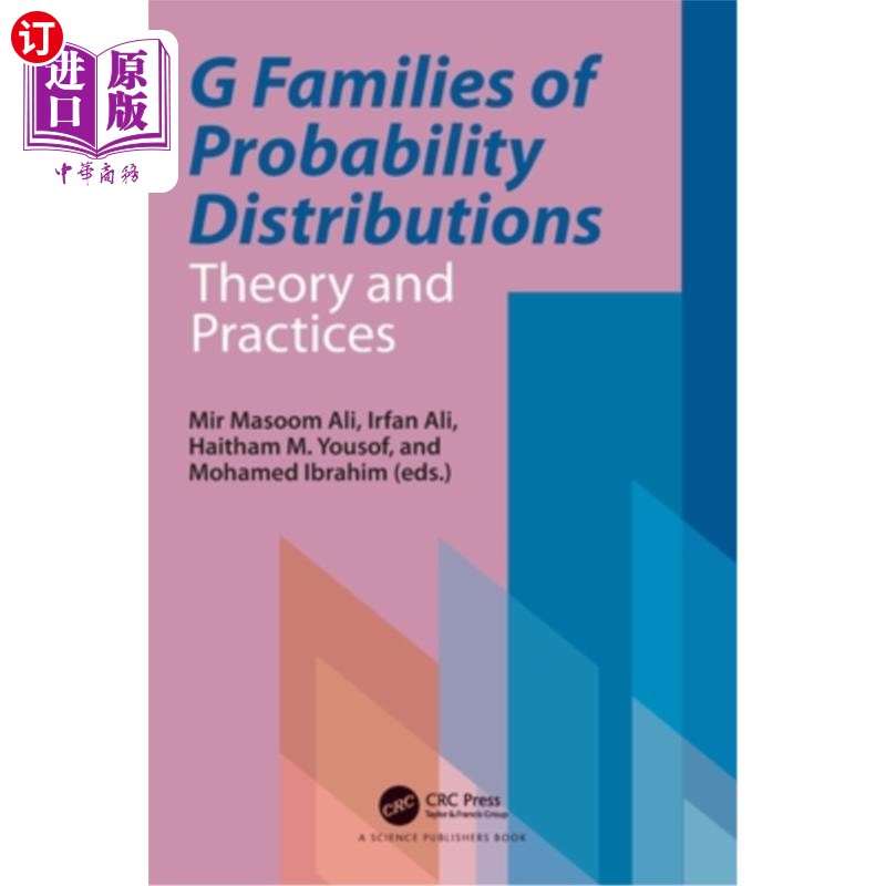海外直订G Families of Probability Distributions: Theory and Practices 概率分布的G族:理论与实践