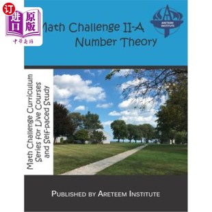 海外直订Math Challenge II-A Number Theory 数学挑战II-A数论