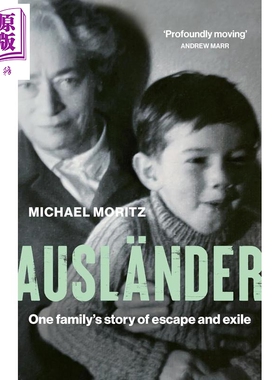 预售 奥斯兰德 家庭逃亡和流放故事 迈克尔莫里茨自传 红杉资本合伙人 Auslander 英文原版 Michael Moritz【中商原版】