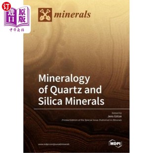 and Quartz 礦物學 Minerals 石英和硅石礦物 Silica 海外直訂Mineralogy