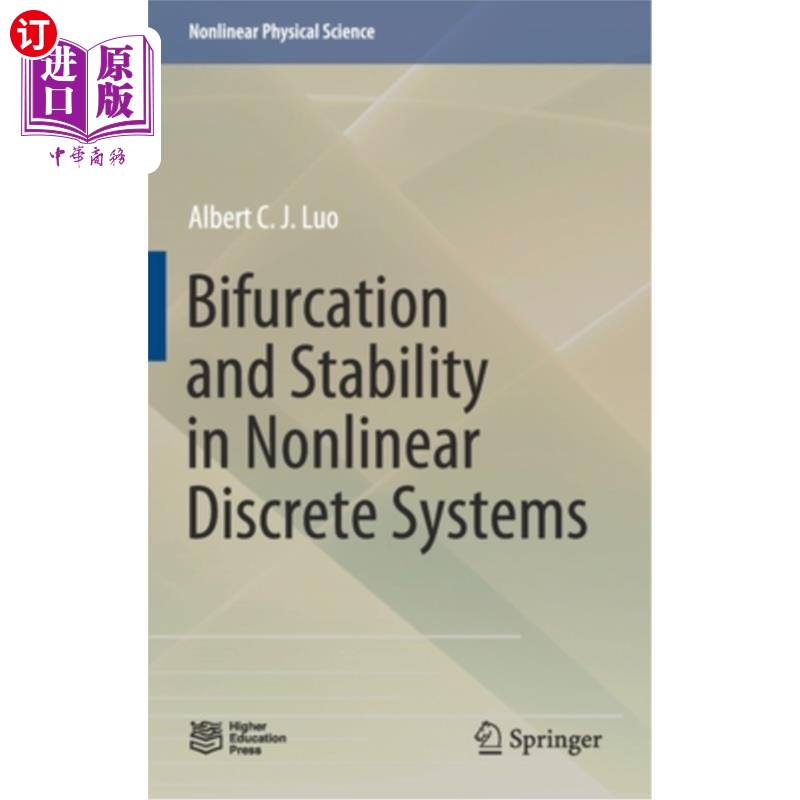 海外直订Bifurcation and Stability in Nonlinear Discrete Systems 非线性离散系统的分岔与稳定性