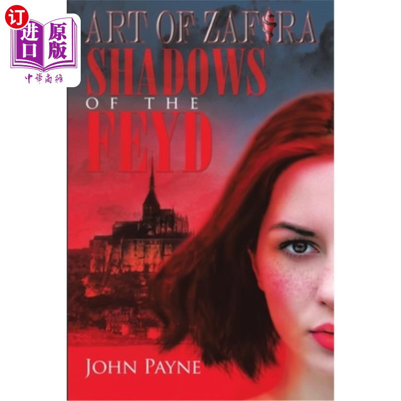 海外直订Shadows of the Feyd: Book One of Art of Zafira 费伊德的影子:扎菲拉的艺术第1卷
