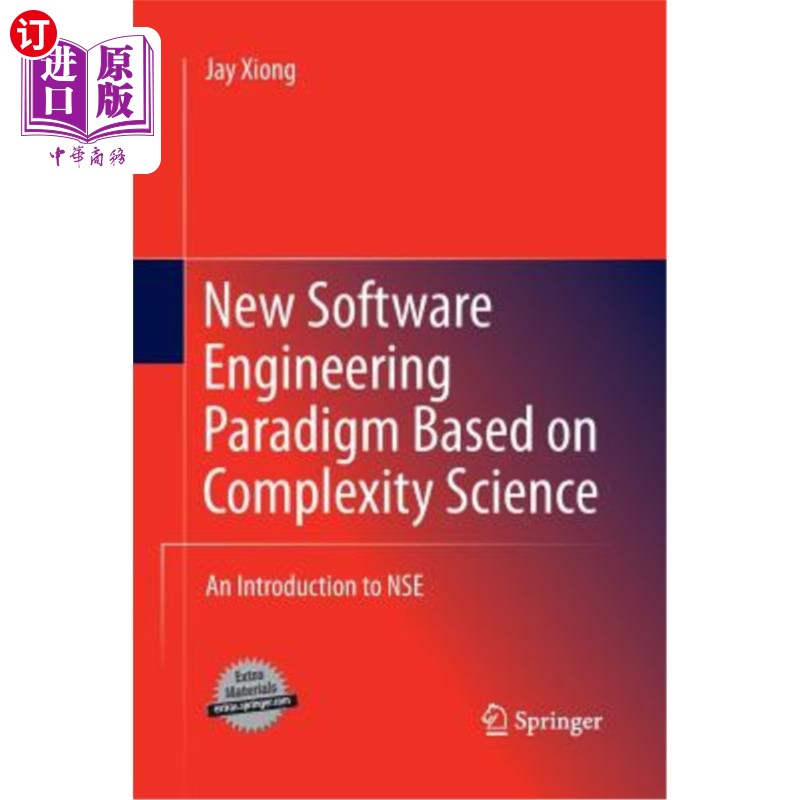 海外直订New Software Engineering Paradigm Based on Complexity Science: An Introduction t 基于复杂性科学的软件工程新范式