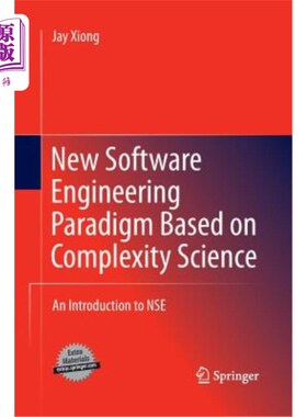 海外直订New Software Engineering Paradigm Based on Complexity Science: An Introduction t 基于复杂性科学的软件工程新范式